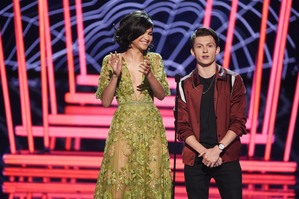 Tom Holland presumió los éxitos de Zendaya con un tierno gesto, demostró ser el más enamorado