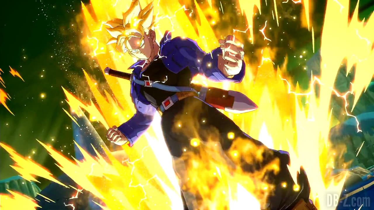 Dragon Ball Fighter Z: Trunks se une a la batalla y sus habilidades son nuestro sueño hecho realidad