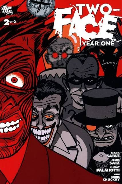 Two-Face: Year One