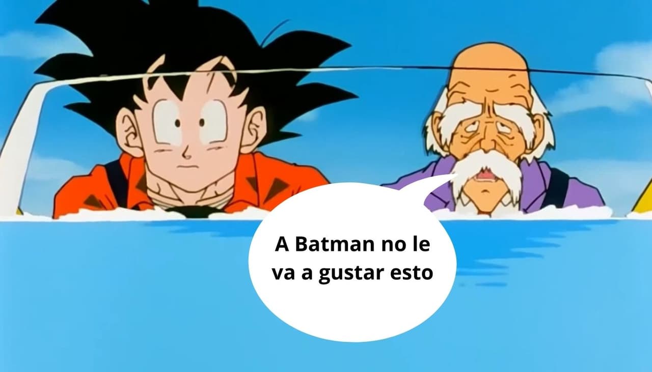 El batimóvil salió en 'Dragon Ball' y no te diste cuenta: ¿Batman y Goku combaten el crimen?