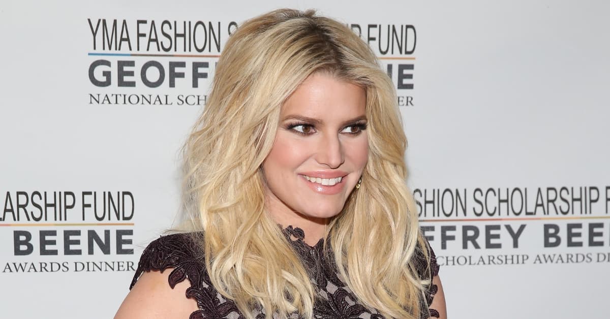 Jessica Simpson presumió lo hermosa y enorme que está su bebé ¡Es lo más TIERNO que verás!