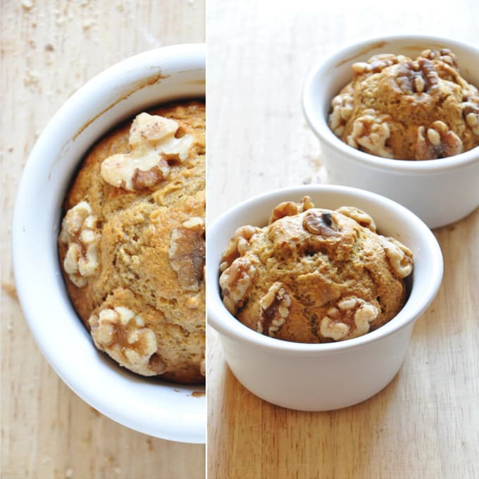 Estos muffins veganos de banana y frutos secos son los más ricos que probarás