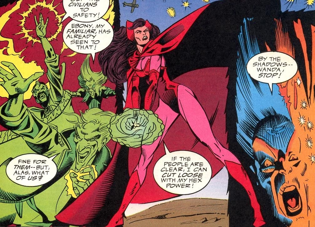 Si Wanda usa el Darkhold podría provocar 5 desastres irreversibles en el MCU