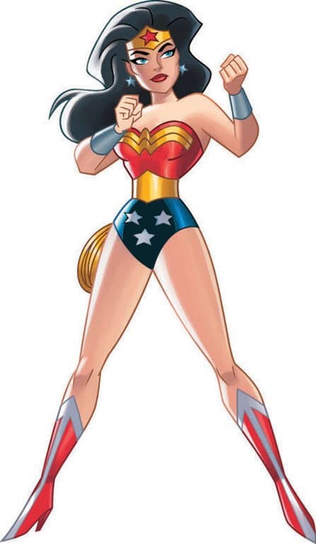 Wonder Woman en Justice League