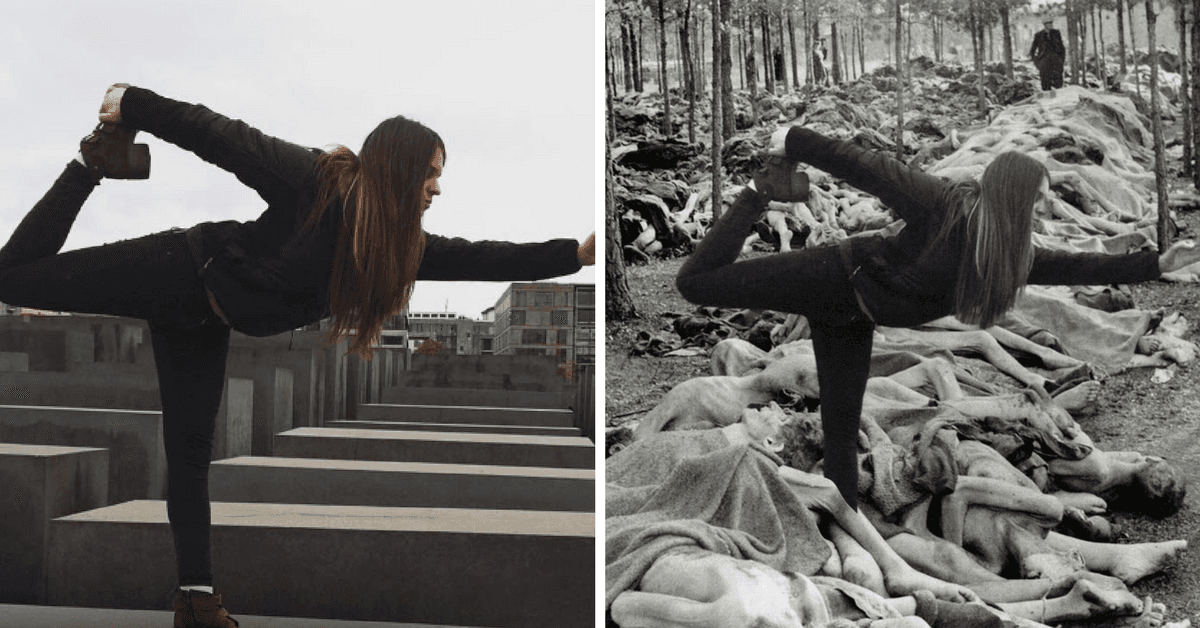 Yolocaust: la propuesta de este artista para concientizar sobre el Holocausto es impactante