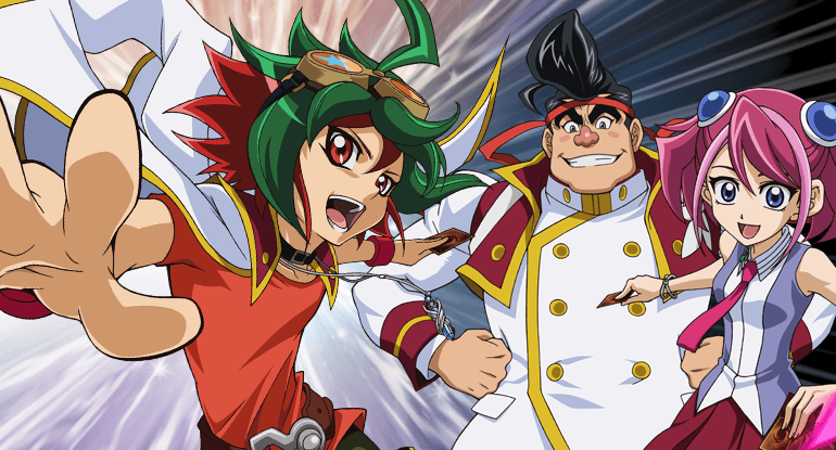 ¡Es hora del duelo!: una nueva serie de Yu-gi-Oh! llega en 2017