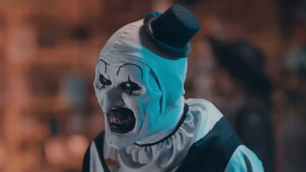 Terrifyer Actor ‘Terrifier 2’: quién es David Howard Thornton, el actor que personifica ...