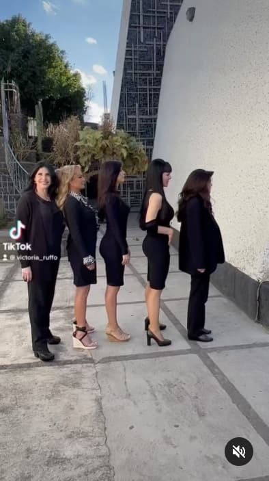 Victoria Rufo Meme Victoria Ruffo reacciona a críticas y burlas de sus bailes en TikTok ...