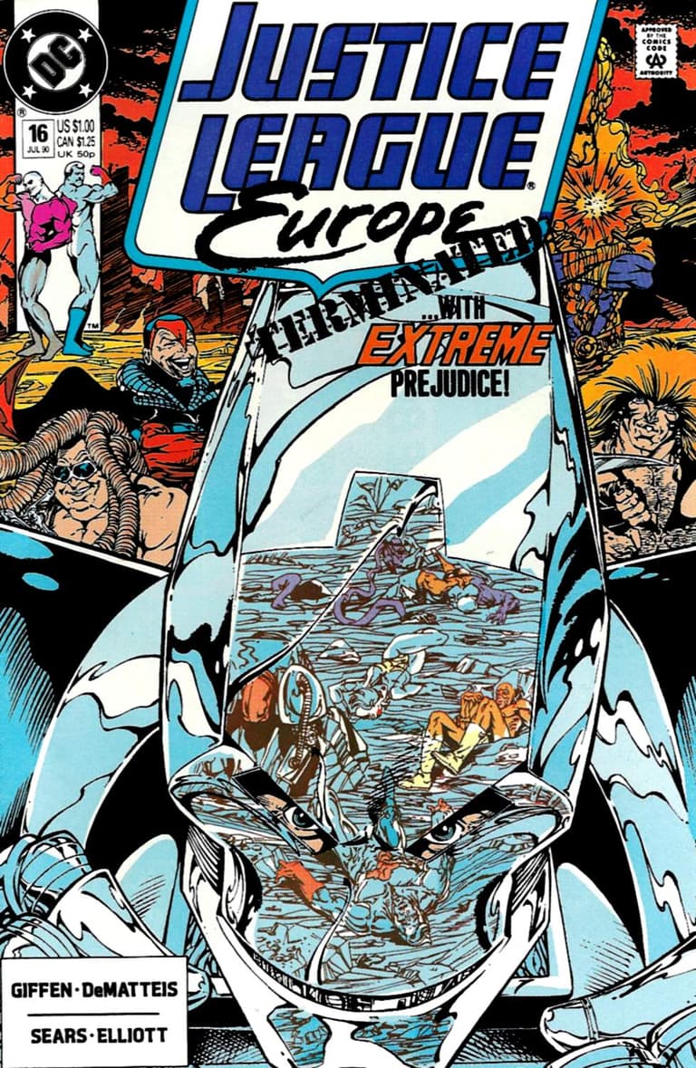 Extremists Dc The Extremists, los supervillanos de DC inspirados en personajes de ...