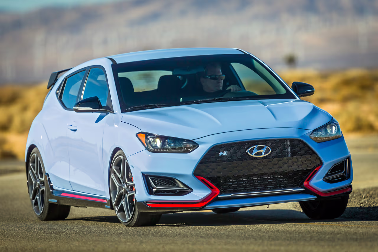 Wunderbar Hyundai N Veloster Fotosnull