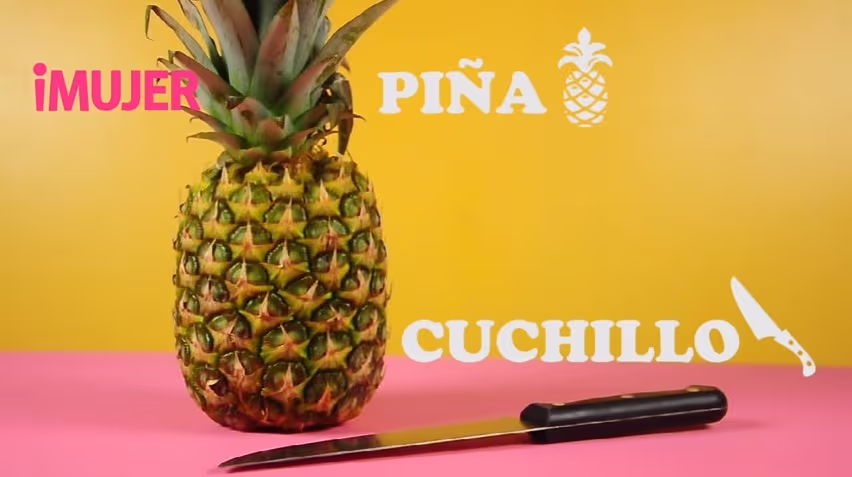 Así es como preparas una piña de forma correcta y es mucho más sencillo ...