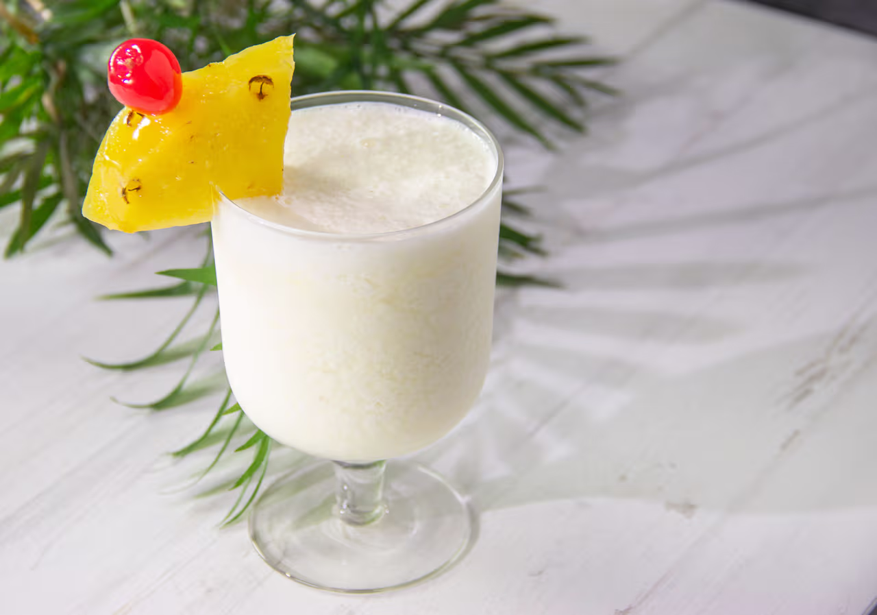 Receta de piña colada | Delicioso | Univision