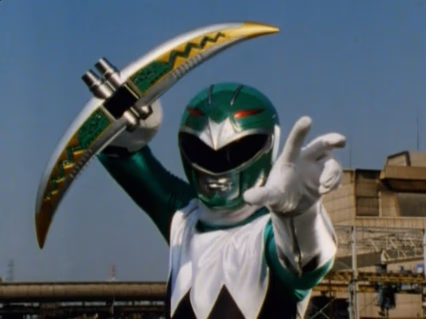 El Ranger Verde no solo está fuera de la película: ¡también lo echaron ...