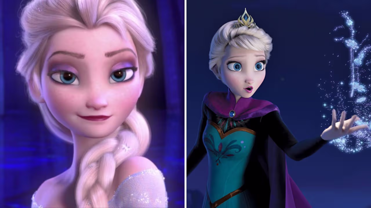 ‘Frozen’: la escena de Elsa cantando ‘Let it go’ tiene un error y ...