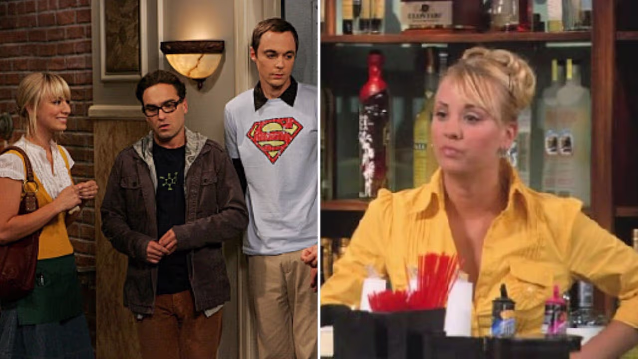 La curiosa razón detrás del cambio de trabajo de Penny en The Big Bang ...