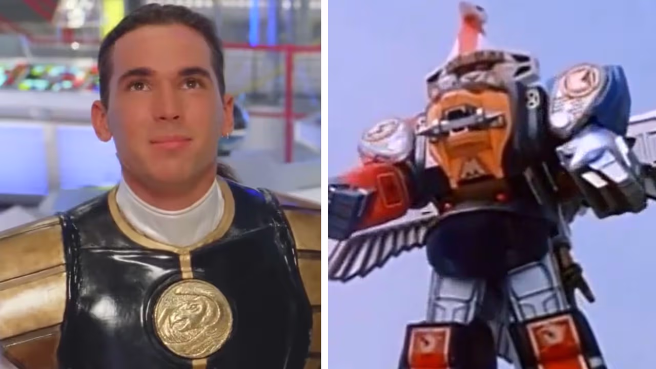 ¿Por qué los Power Rangers no usaban sus Zords al inicio de la batalla ...