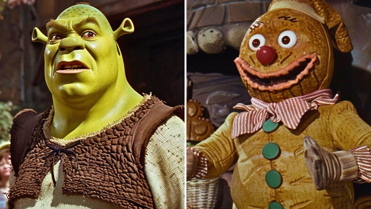 Fans de 'Shrek' crean una versión de la película al estilo del cine de ...