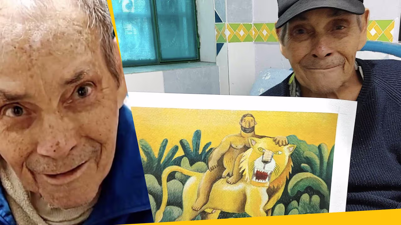 Don Baldemar, de 77 años, vivió 10 años en la calle y consiguió hogar ...