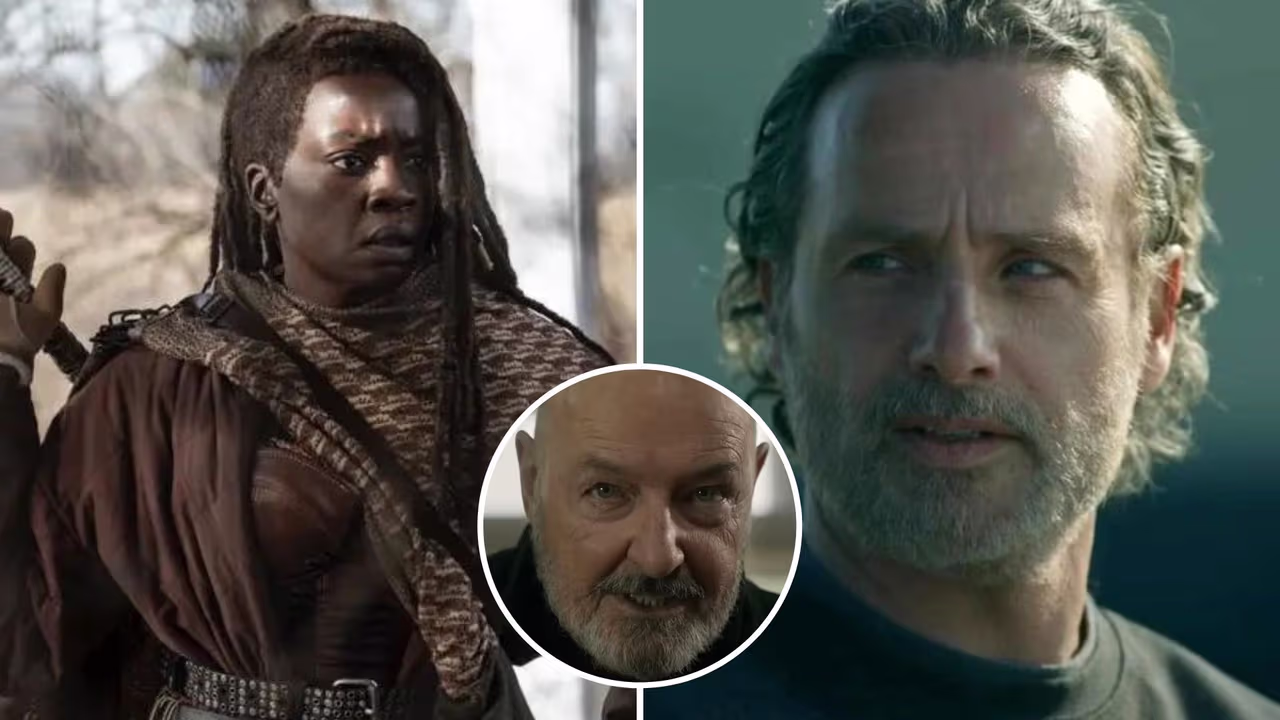 El general Beale es el villano más letal de 'The Walking Dead: The Ones ...