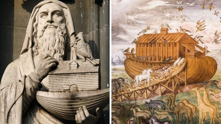 Investigadores creen haber encontrado restos del Arca de Noé que menciona  la Biblia (fotos) | Entretenimiento Cultura Pop | Univision
