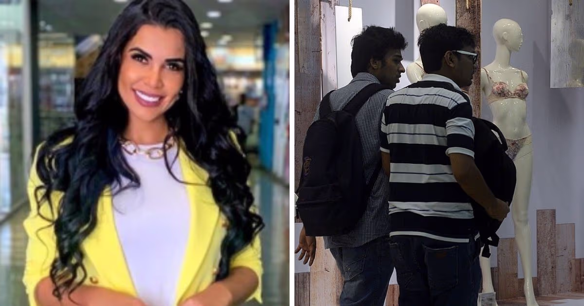 La brasileña, Andrea Costa, prohibió el acceso a hombres a su local de ...
