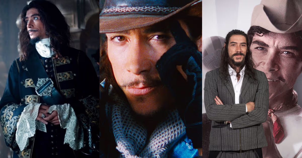 Ya perdonamos al Luisito Rey: el actor que lo interpreta es GUAPÍSIMO ...