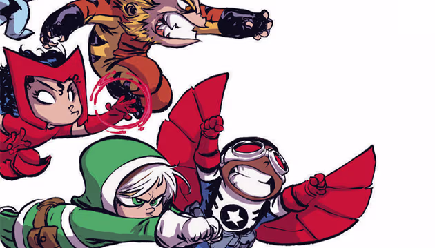 Año nuevo y vida nueva para el Avengers Unity Squad en Uncanny Avengers ...