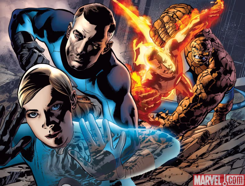 La hora final: Primeras imágenes de Fantastic Four #569 ...