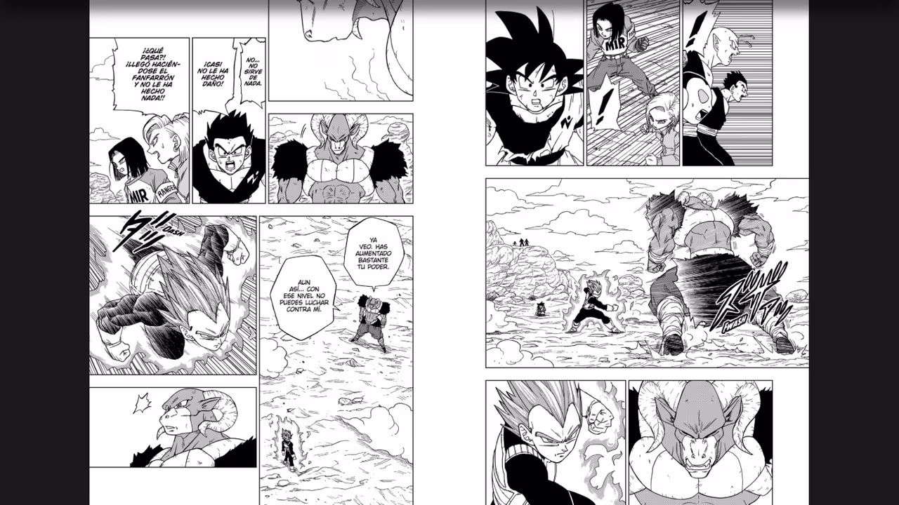 moroページ Moro es un clon de Cell y Piccoro: el episodio 61 de DBS es la