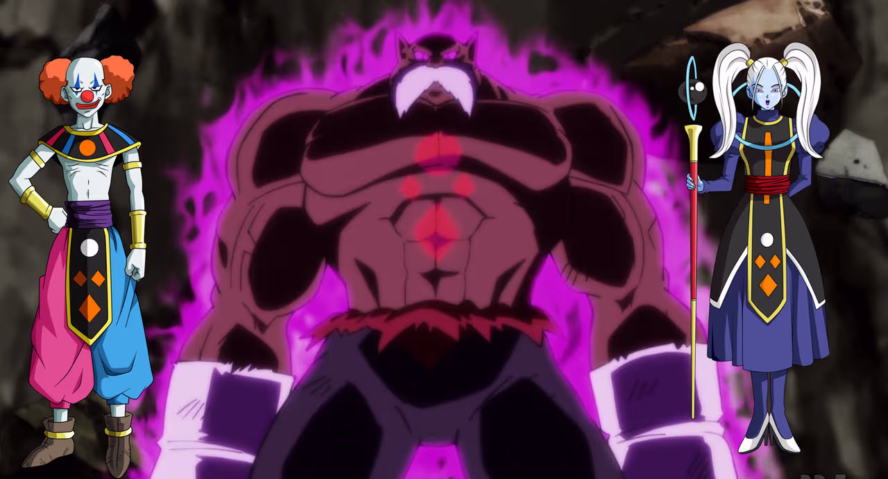 ¿Qué son y qué significan los tatuajes de Toppo al convertirse en dios ...