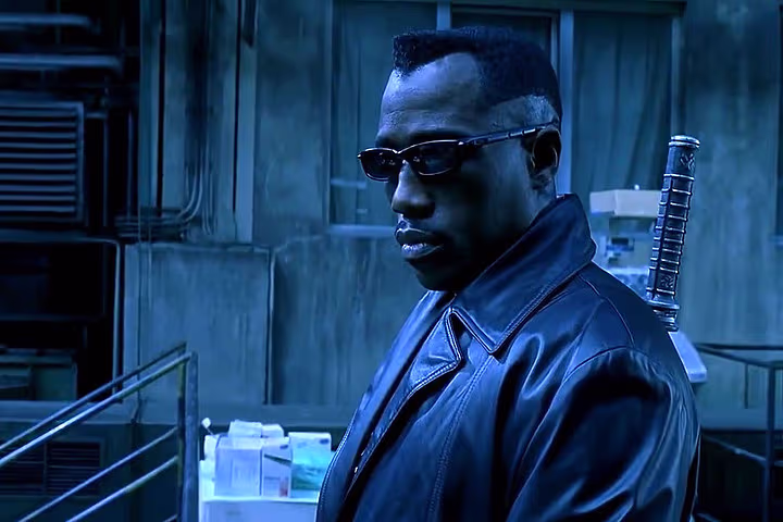 Según rumores, Blade llegará al MCU con calificacion r-rated y Wesley ...