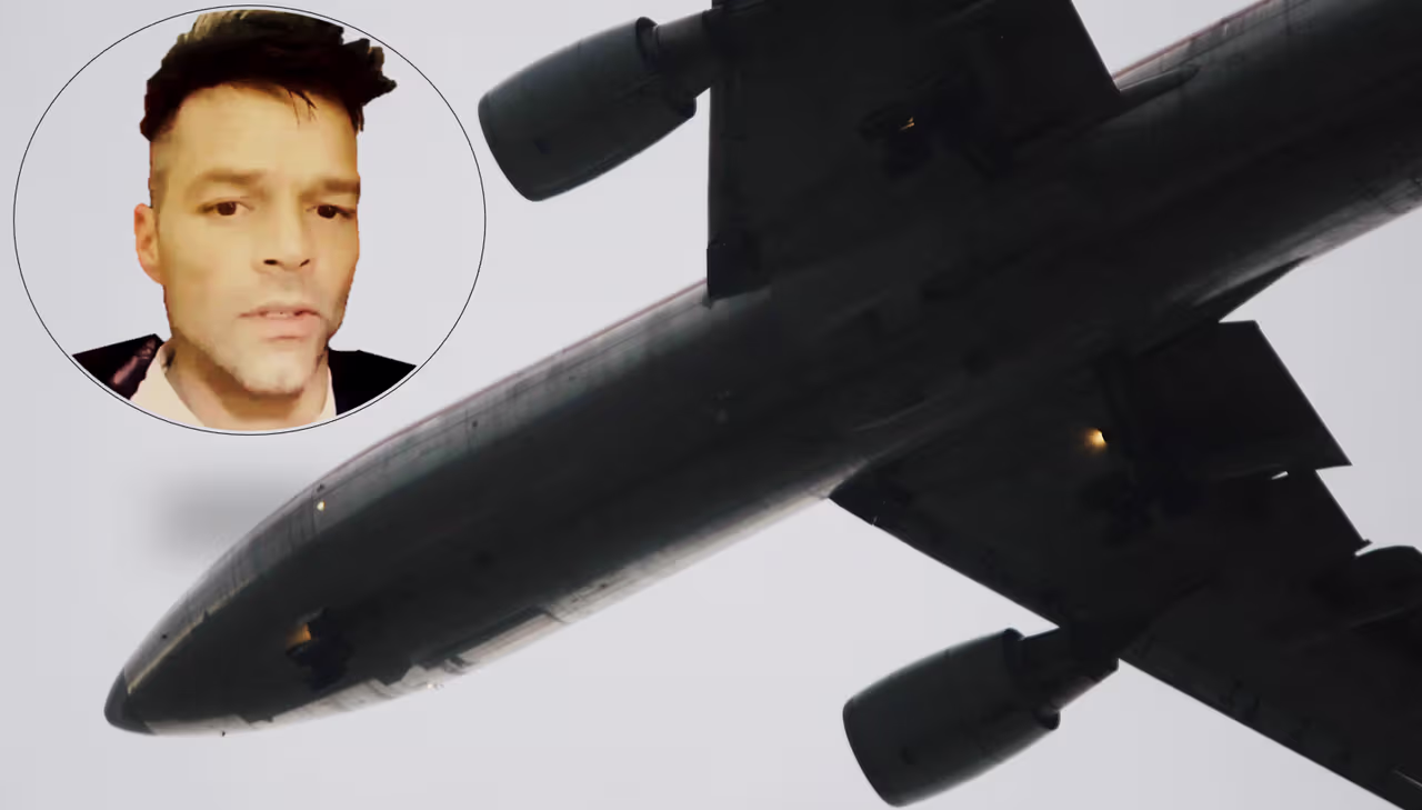 Ricky Martin denuncia abuso en los pasajes aéreos para salir de Puerto ...