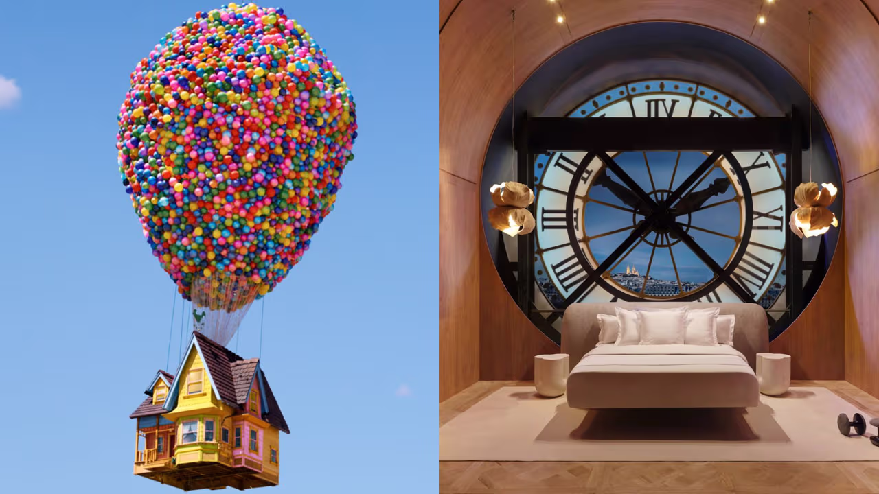 Airbnb Icons: dormir gratis en la casa de Up o el Museo de Orsay de ...