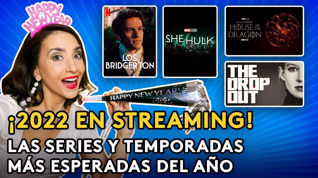 ¡Estrenos 2022 en streaming! Las series y temporadas más esperadas del ...