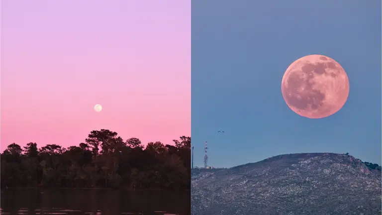 Luna Rosa: esta es la poderosa y ancestral razón por la que es llamada ...