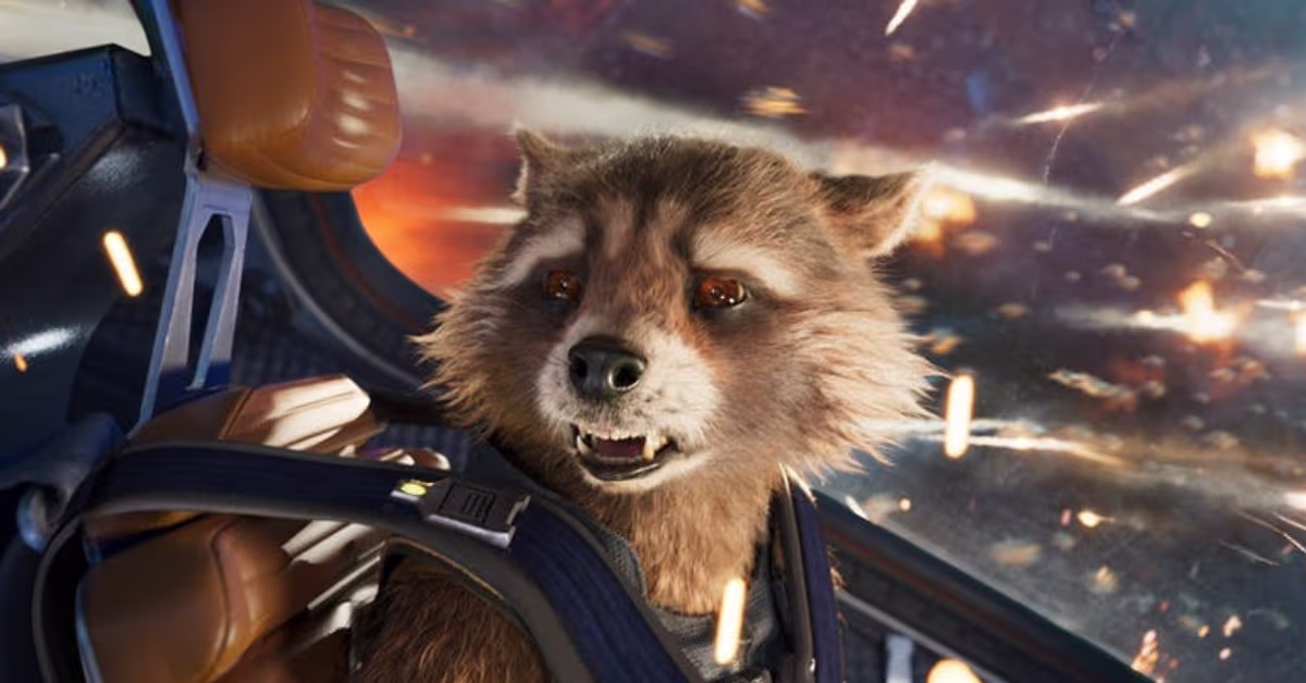 No viste a Rocket Raccon rapado porque eliminaron una escena en ...