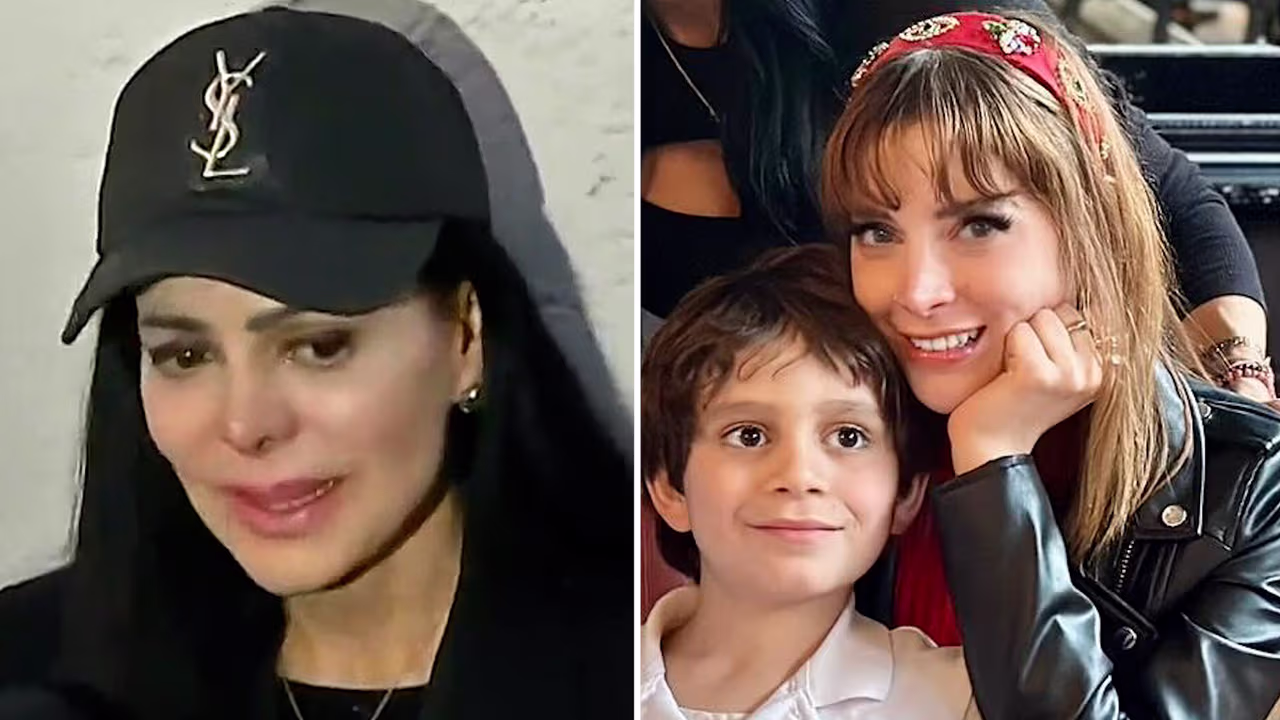 Maribel Guardia y su nieto: se lo habrían quitado a la fuerza para ...