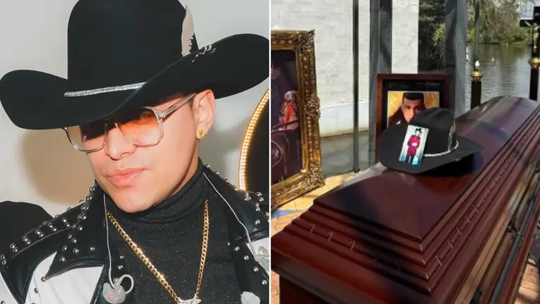 Accidente Yeison Jiménez: filtran imágenes de su funeral privado |  Univision Famosos | Univision