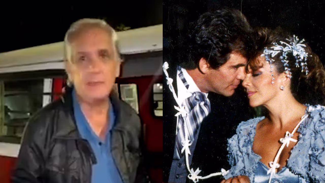 Alejandro Landero, actor de Rosa Salvaje, recibe ayuda y explica por ...