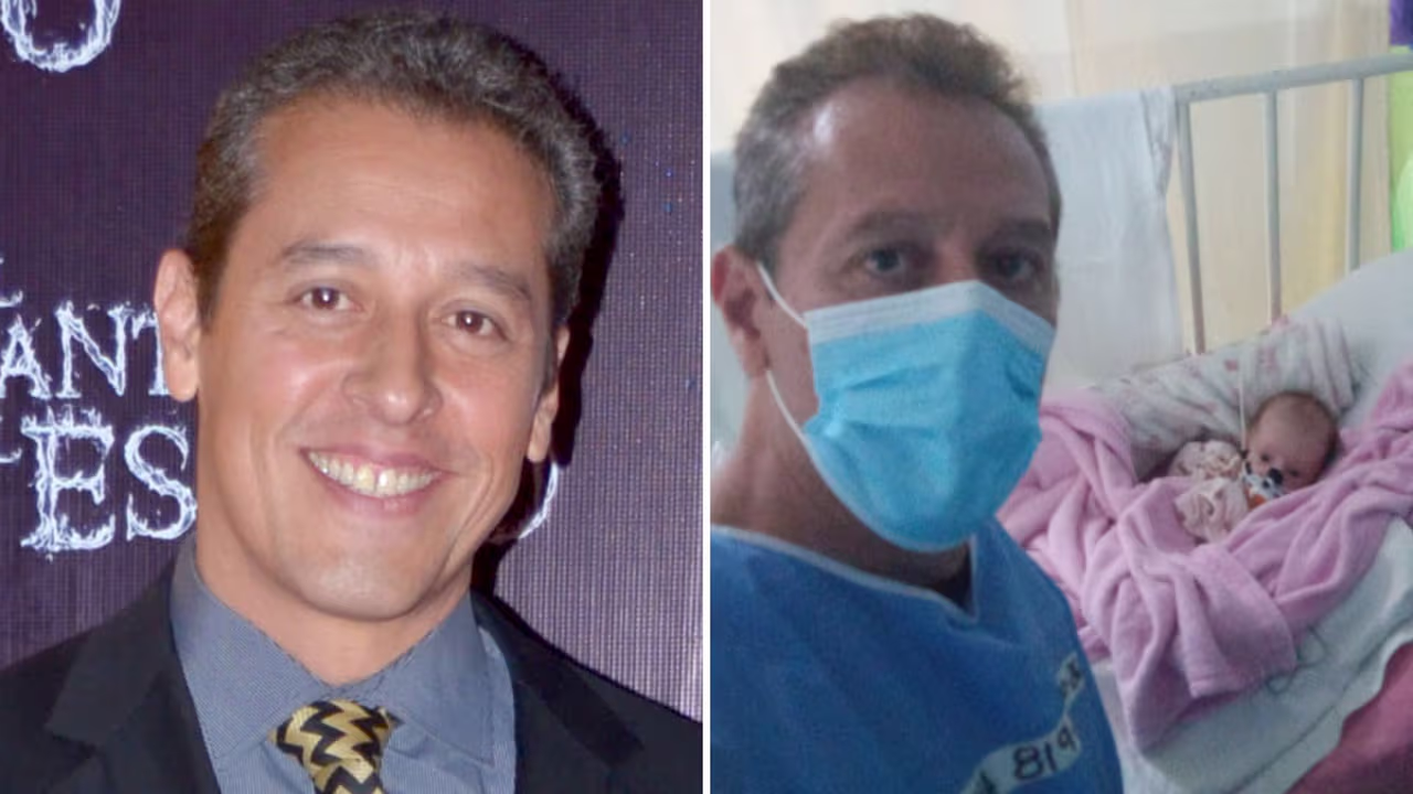 Actor de ‘Rubí’ revela que su bebé de mes y medio está “delicada”: “A punto de caer en paro”