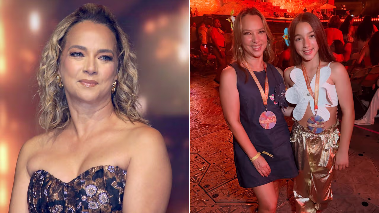 Adamari López reacciona a críticas por el look de su hija en concierto de Karol G