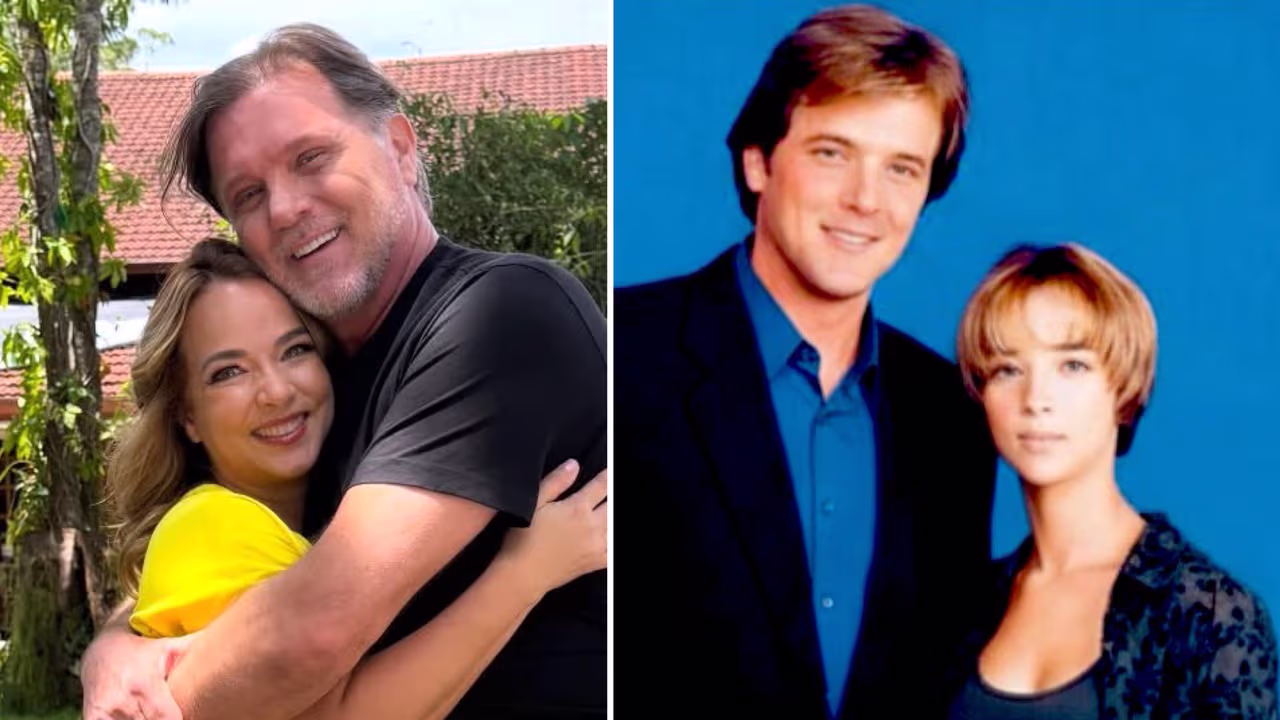 Adamari López y René Stricker se reencuentran después de 28 años: el ...