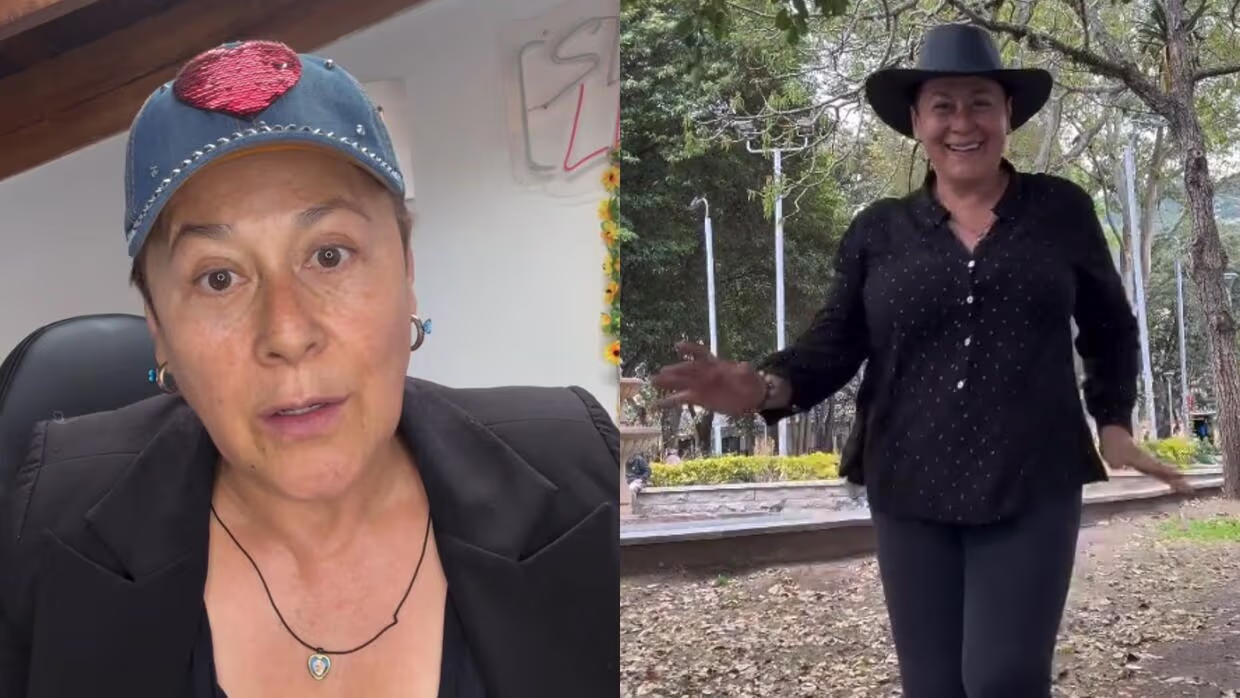 Alina Lozano rechaza la discriminación por su edad