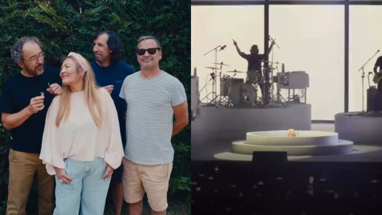 Amaia Montero queda atrapada en plataforma… ¡y sigue cantando!