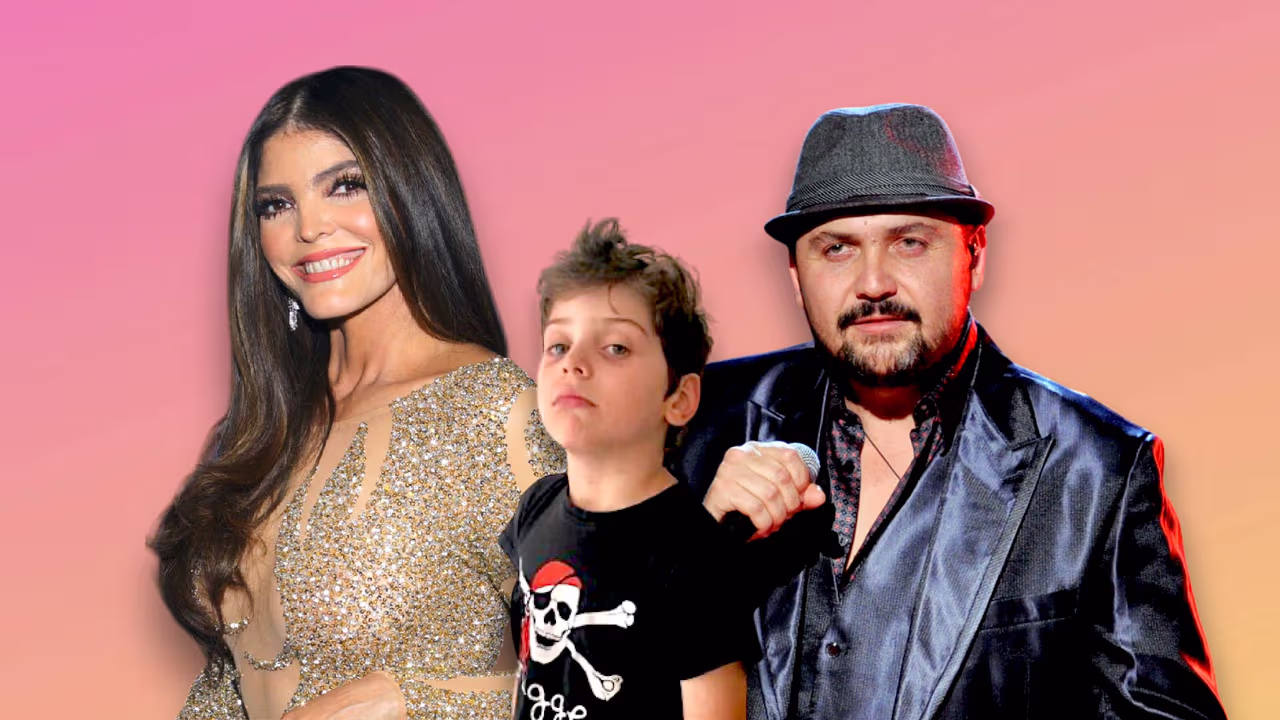 Ana Bárbara y Reyli Barba tuvieron un hijo sin ser pareja: 
