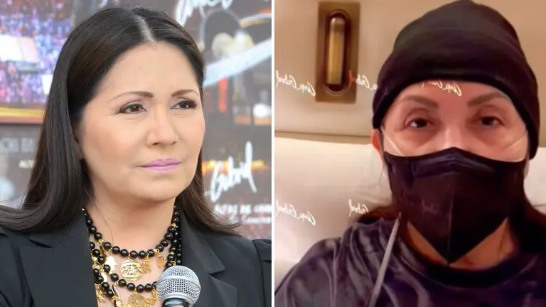 Ana Gabriel es hospitalizada: su diagnostico médico empeoró de influenza a  neumonía | Univision Famosos | Univision