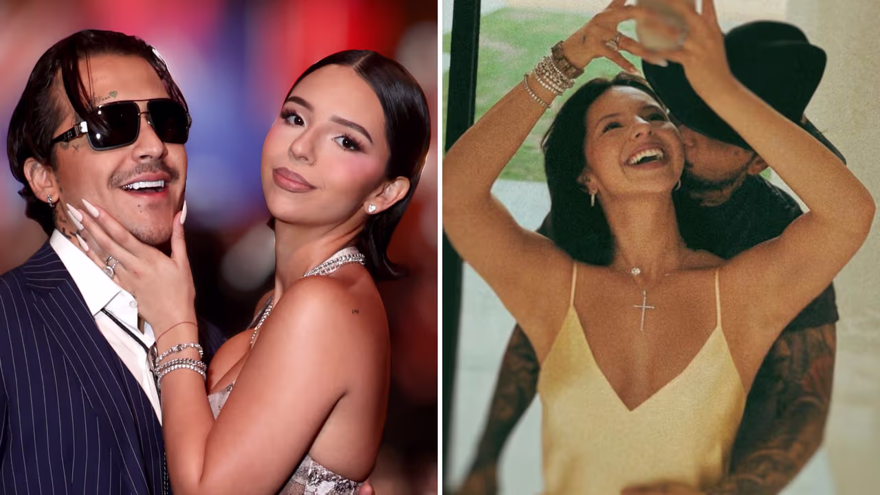 Ángela Aguilar y Nodal celebran aniversario de su boda ...