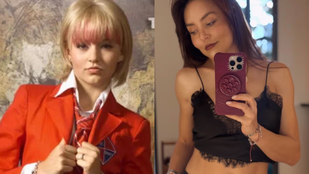 Angelique Boyer 'revive' a su personaje en 'Rebelde'