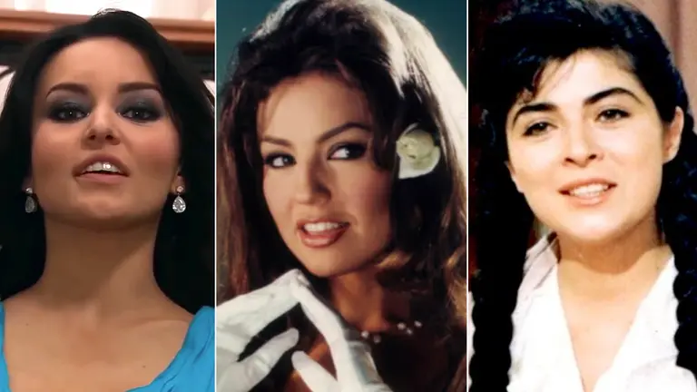 Angelique Boyer en portugués, Thalía en francés y Victoria Ruffo en ...