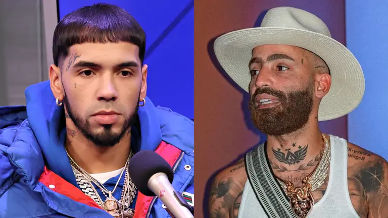 Anuel y Arcangel: ex de Karol G se va de nuevo contra el cantante y atiza  con fuerte mensaje: "Se creía malo" | Univision Famosos | Univision